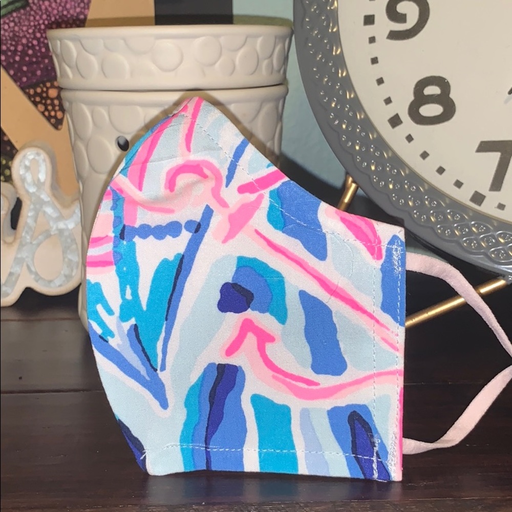 Reel Nauti Print Face Mask